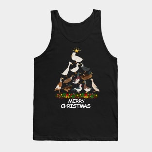 vintage donald animal duck Tank Top